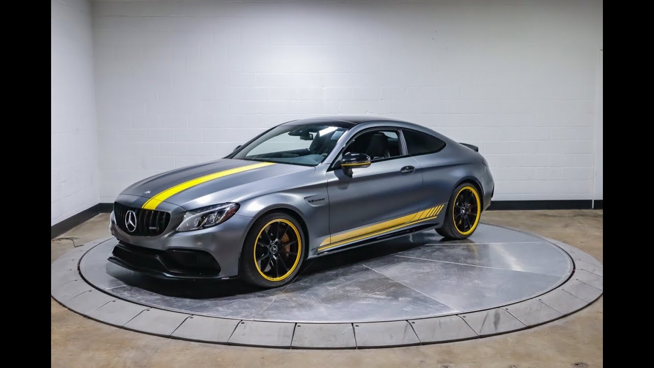 2019 Mercedes-Benz C63s Edition 1